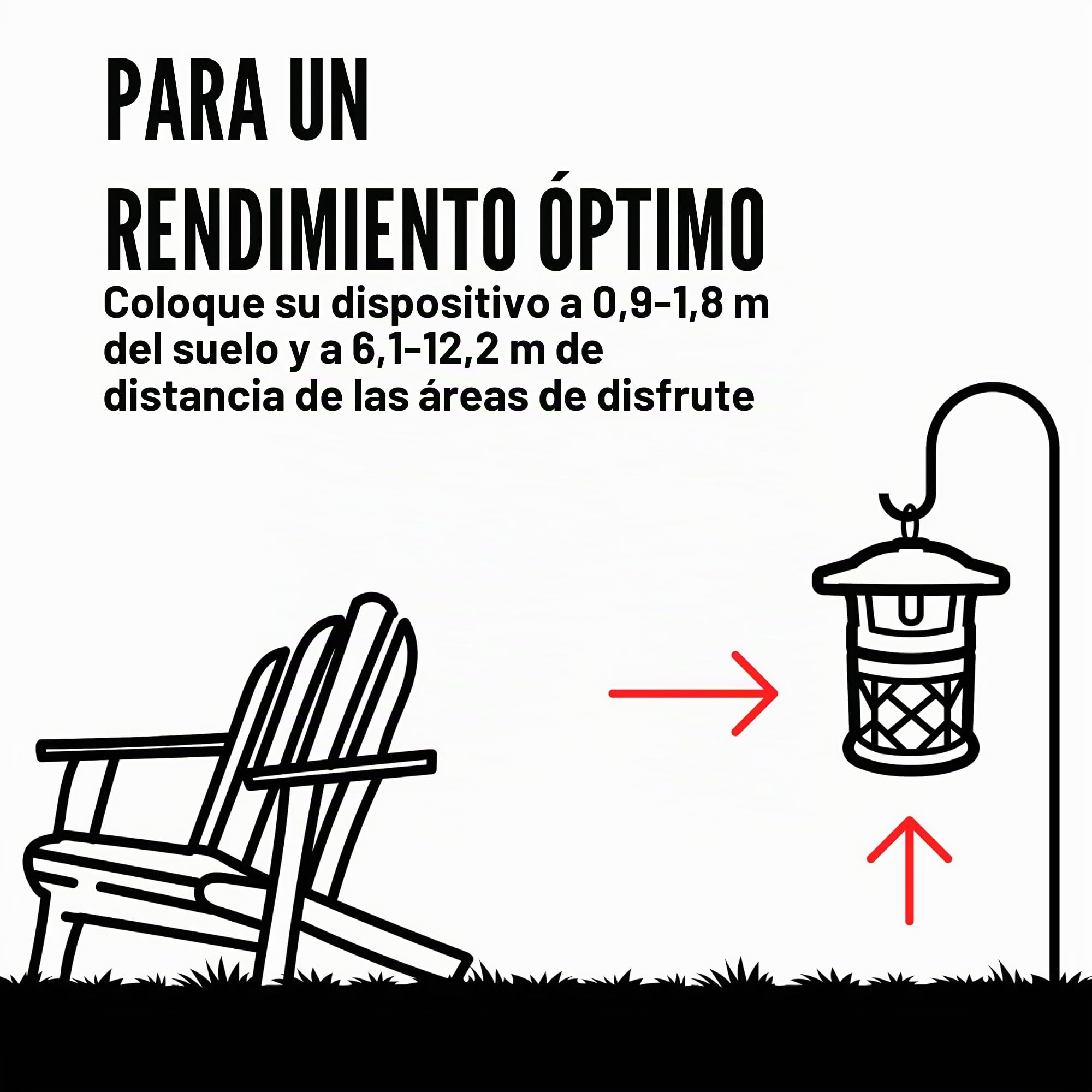 Trampa para Mosquitos y Otros Insectos Voladores al Aire Libre DynaTrap DT1130SR y Matamoscas – Mata Mosquitos, Moscas, Avispas, Mosquitos, y Otros Insectos Voladores – Protege hasta 1/2 Hectárea