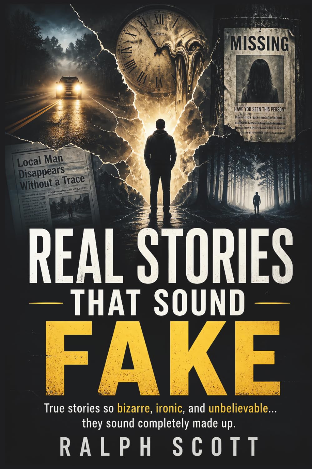 Real Stories That Sound Fake: True stories so bizarre, ironic, and unbelievable… they sound completely made up.
