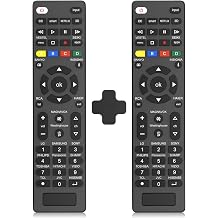 2 Pack Universal-TV-Remote-Control Compatible with Vizio, Hisense, Sony, TCL, Samsung, LG, Philips, Onn, Sharp, RCA, Element, Westinghouse, Sanyo TV and More Brand Smart TVs