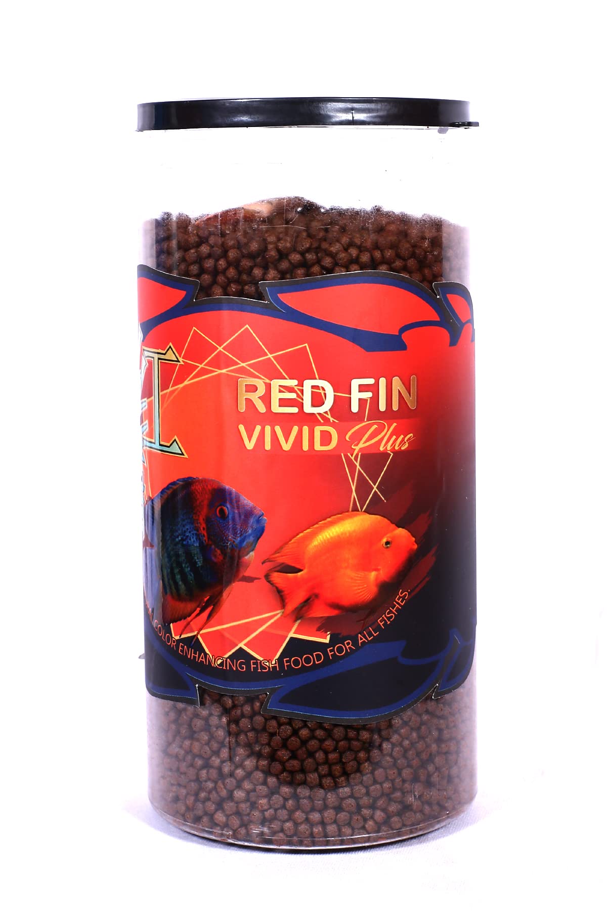 Star Farms Red Fin Vivid Plus 2.5mm for Big Fish 450g by Jhenver (B0BS9Z94GF) Amazon Price History, Amazon Price Tracker