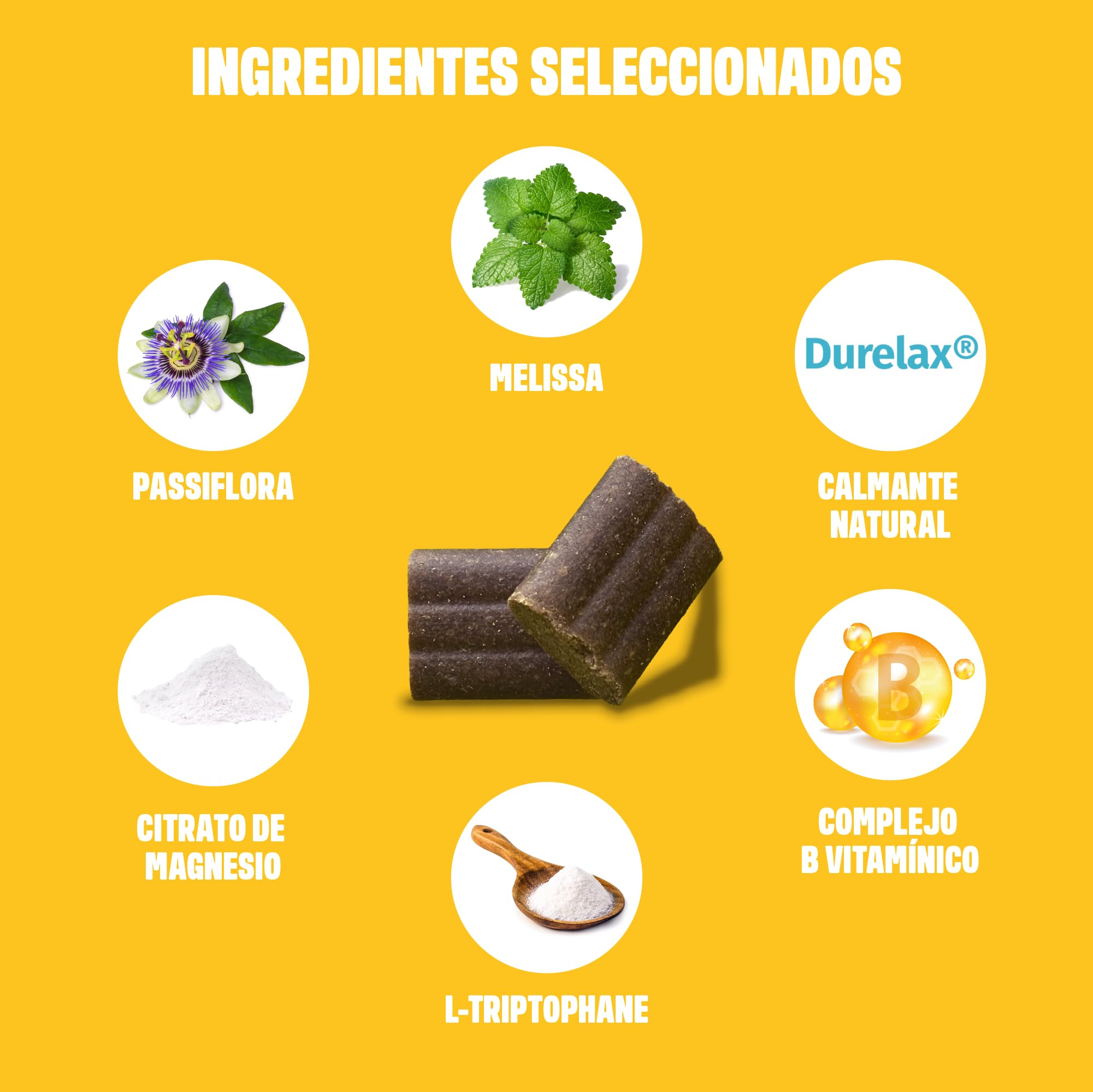 ivvi Relax - Calmante para Perros con L-triptófano para la ansiedad, el estrés y para calmar - 60 sabrosos Snacks con Pollo