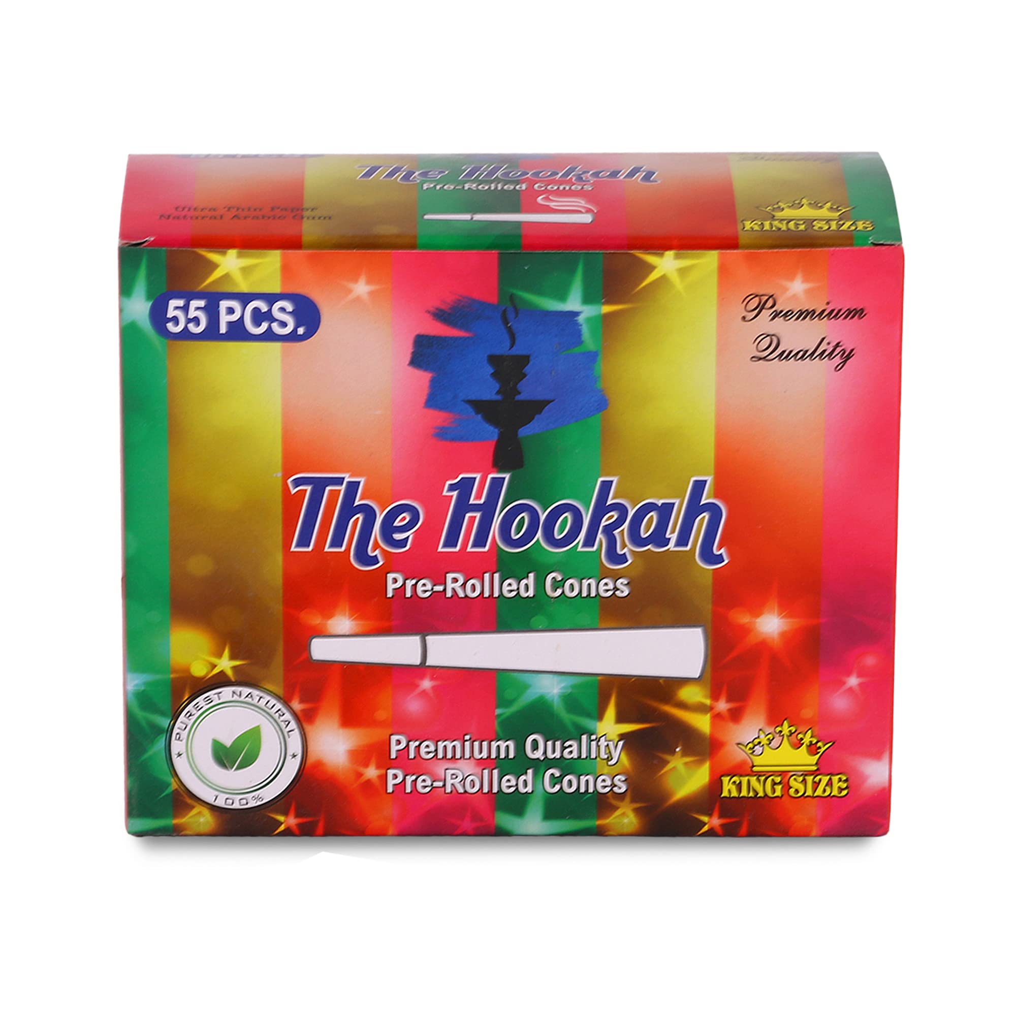 Sun Packers Cigarette Paper (White) 55 Pices Paper King Size Pre Roll Cones