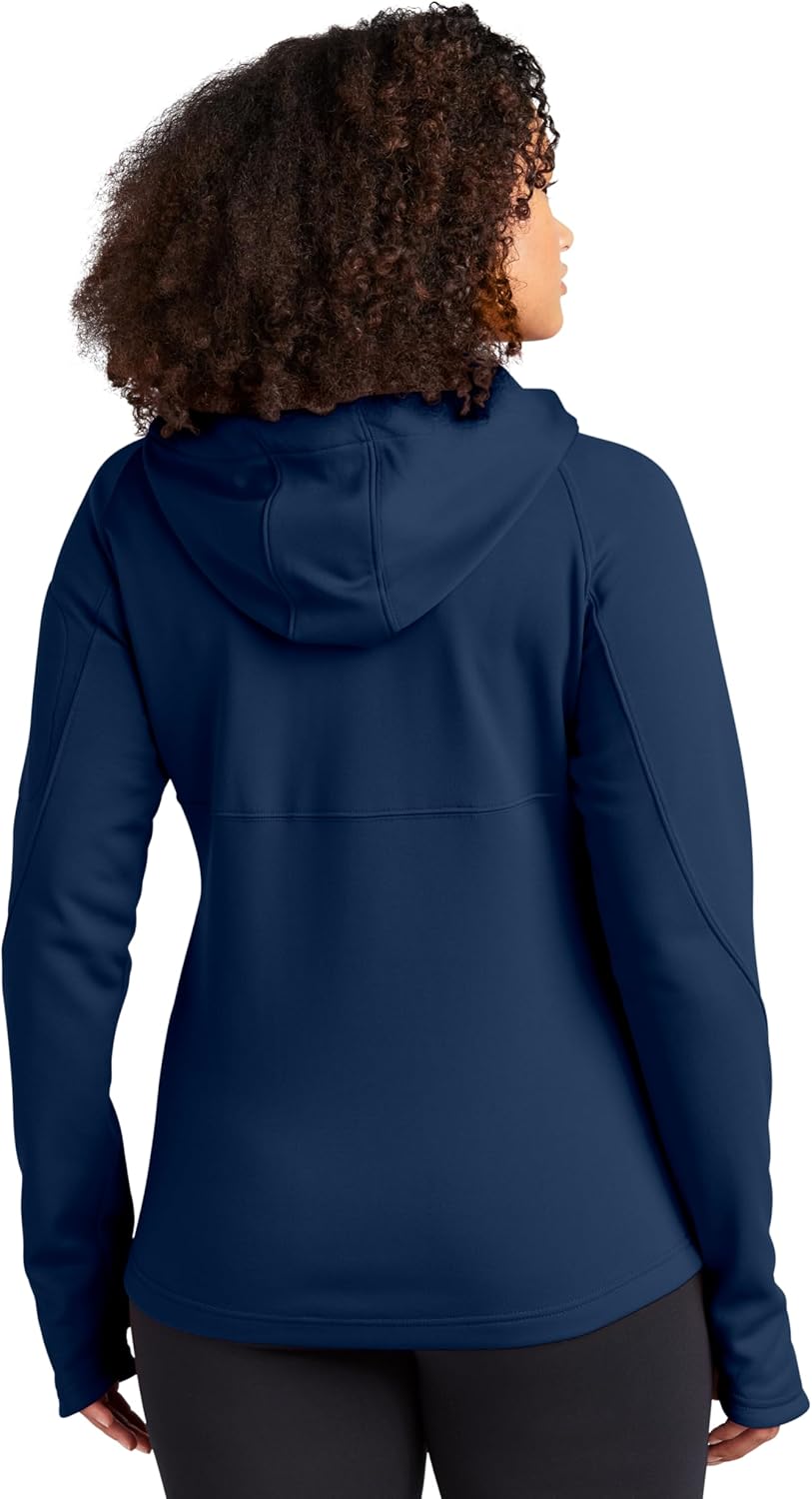 SPORT-TEK Women's Tech Fleece Full Zip Hooded Jacket