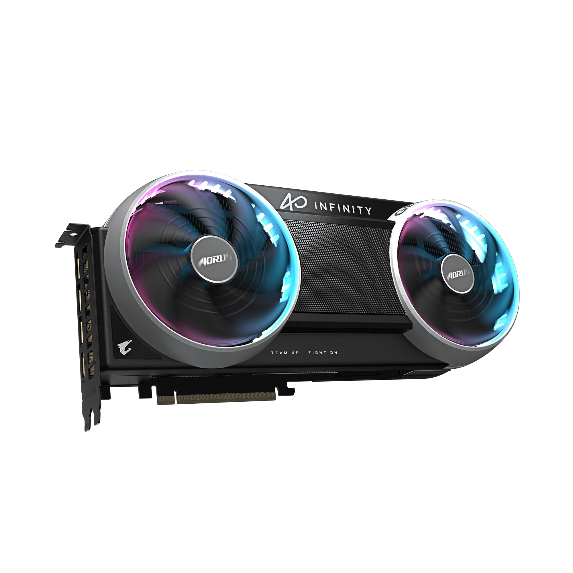 Gigabyte Karta graficzna AORUS GeForce RTX 5070 Ti INFINITY 16G | 16 GB GDDR7, 256bit, PCI-E 5.0, 2670MHz Core Clock, 3 x DP 2.1b, 1 x HDMI 2.1b, DLSS 4, GV-N507TAORUS IF-16GD