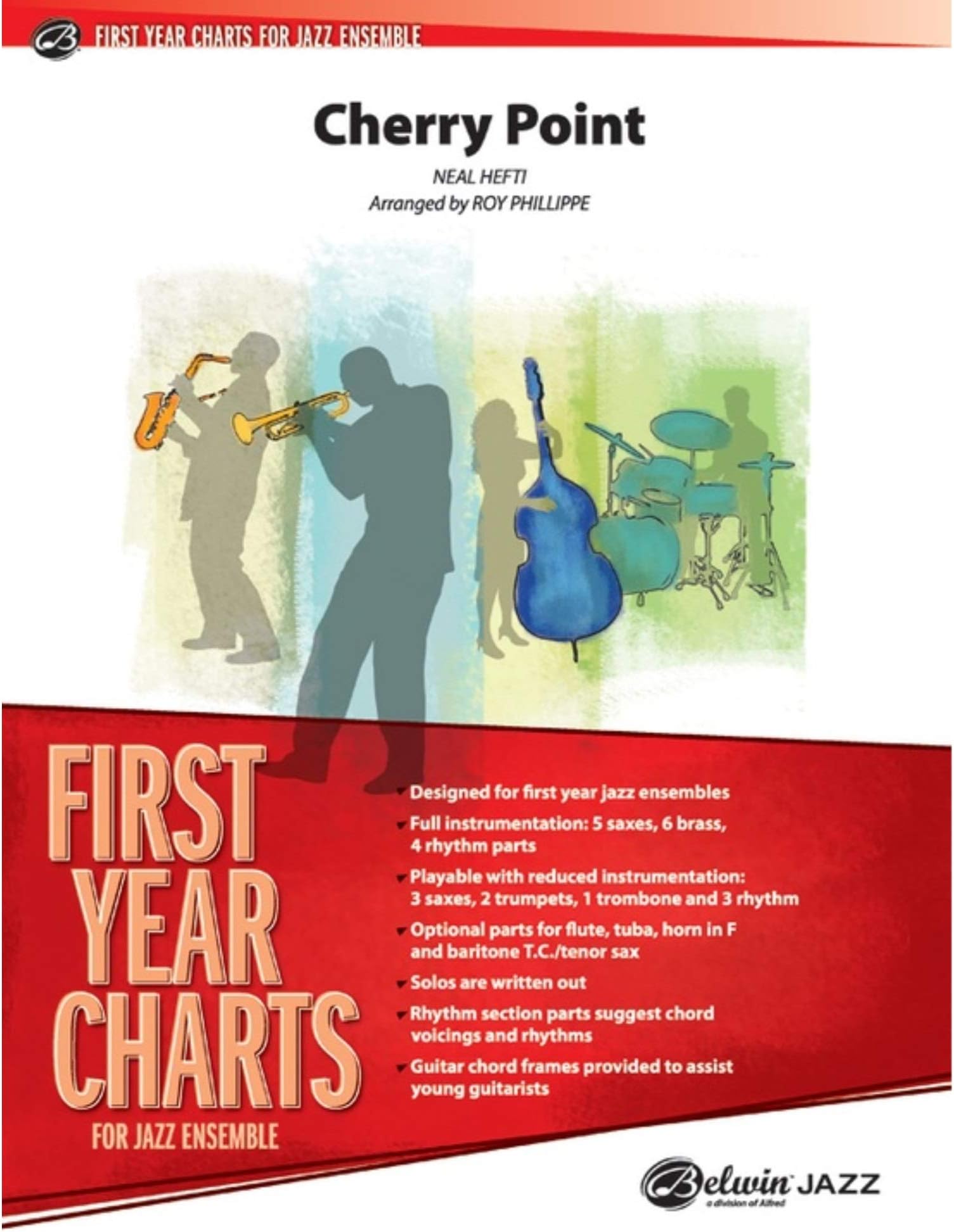 Cherry Point - By Neal Hefti / arr. Roy Phillippe