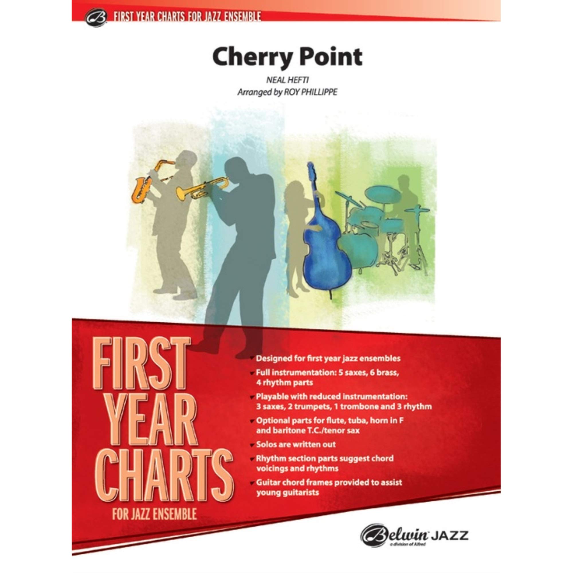 Cherry Point - By Neal Hefti / arr. Roy Phillippe