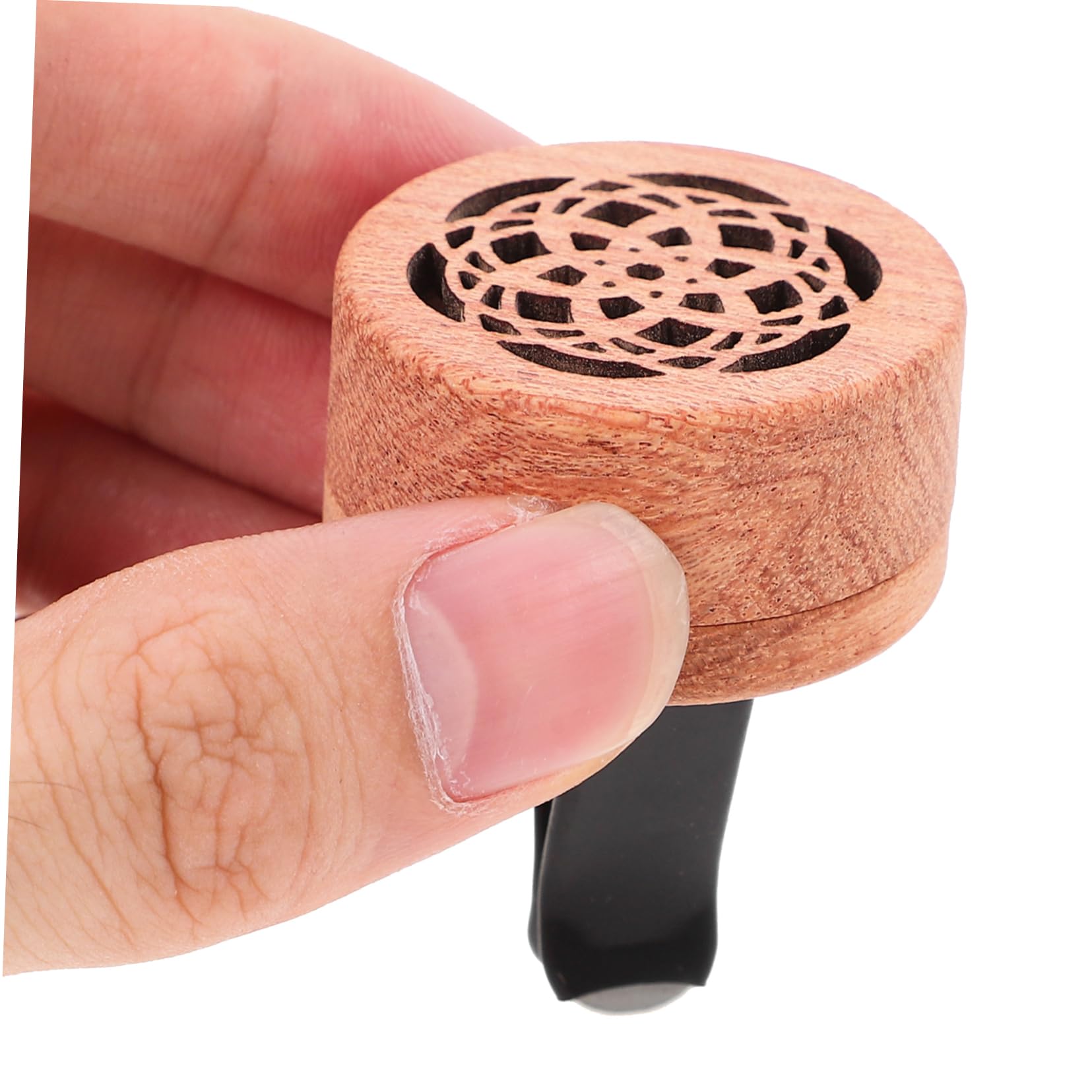 SOLUSTRE 8stücke Duftclip Für Auto Aromatherapie Ventilclips Aus Installieren Passend Für Verschiedene Fahrzeugmodelle Ringblume Glücksblume