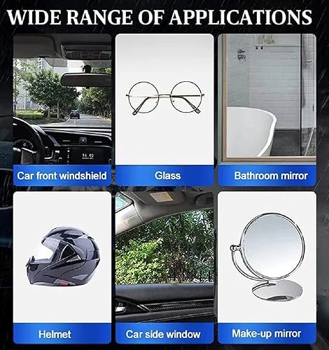 Miniatura 6 de Agente de revestimiento impermeable de vidrio para automóvil, antiempañamiento, resistente a la lluvia, limpia y restaura el brillo del vehículo,