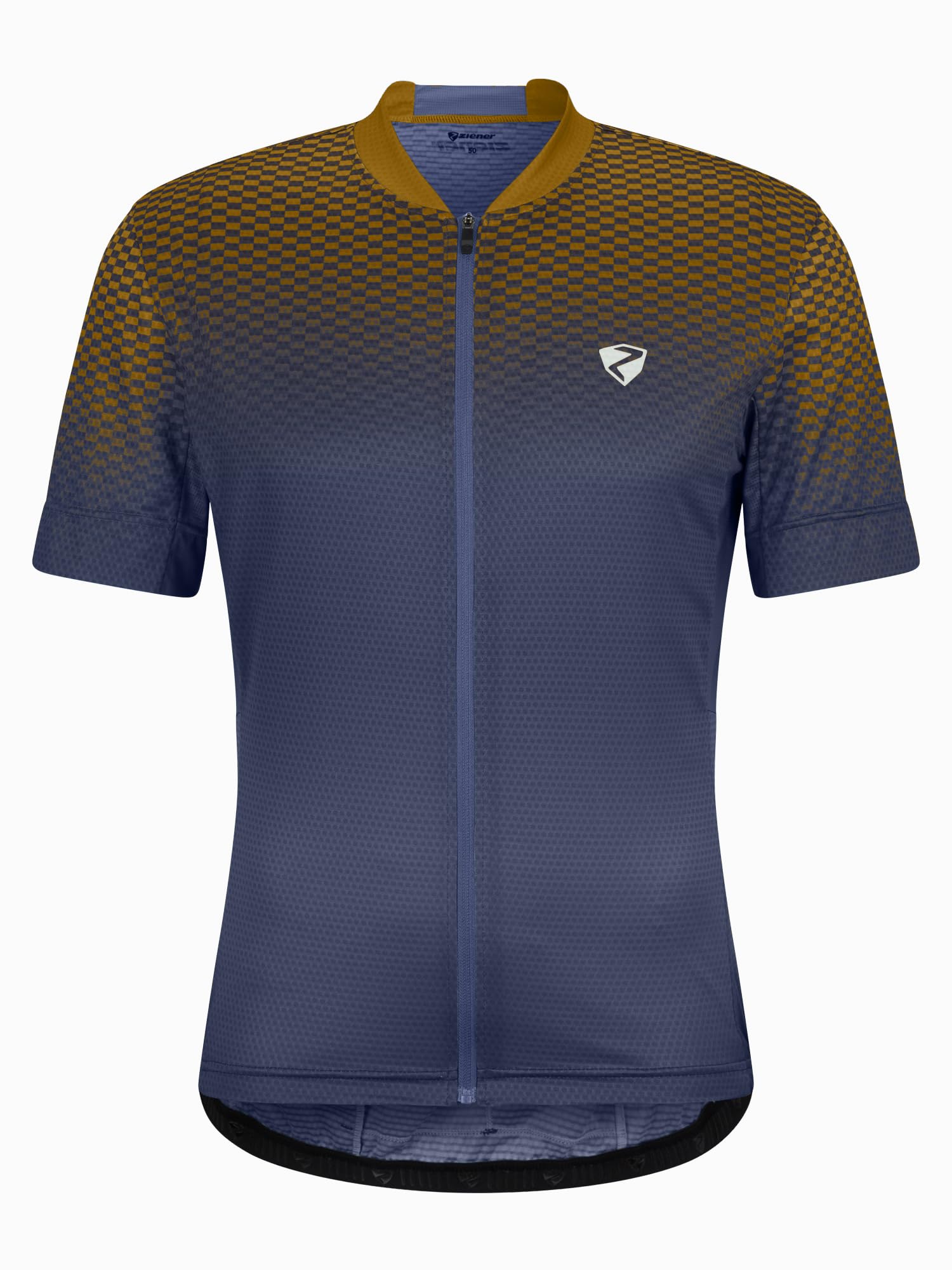 Ziener Herren Nelete Fahrradtrikot/Radtrikot - Mountainbike|Rennrad - atmungsaktiv, schnelltrocknend, elastisch, Kurzarm
