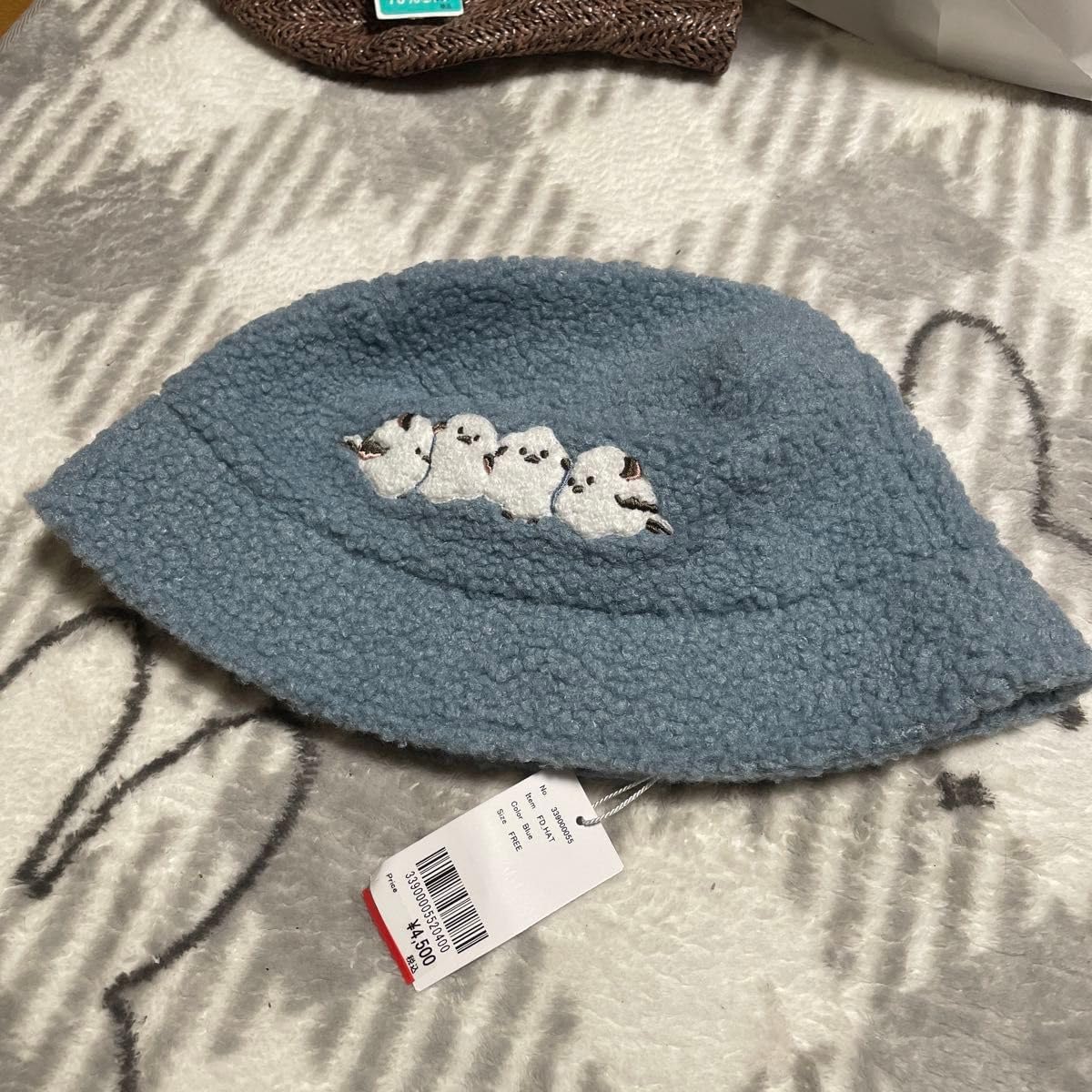 シマエナガ 8bit｜キャップ｜ユニセックス｜グラニフ(graniph)公式オンラインストア グラニフ シマエナガ 帽子