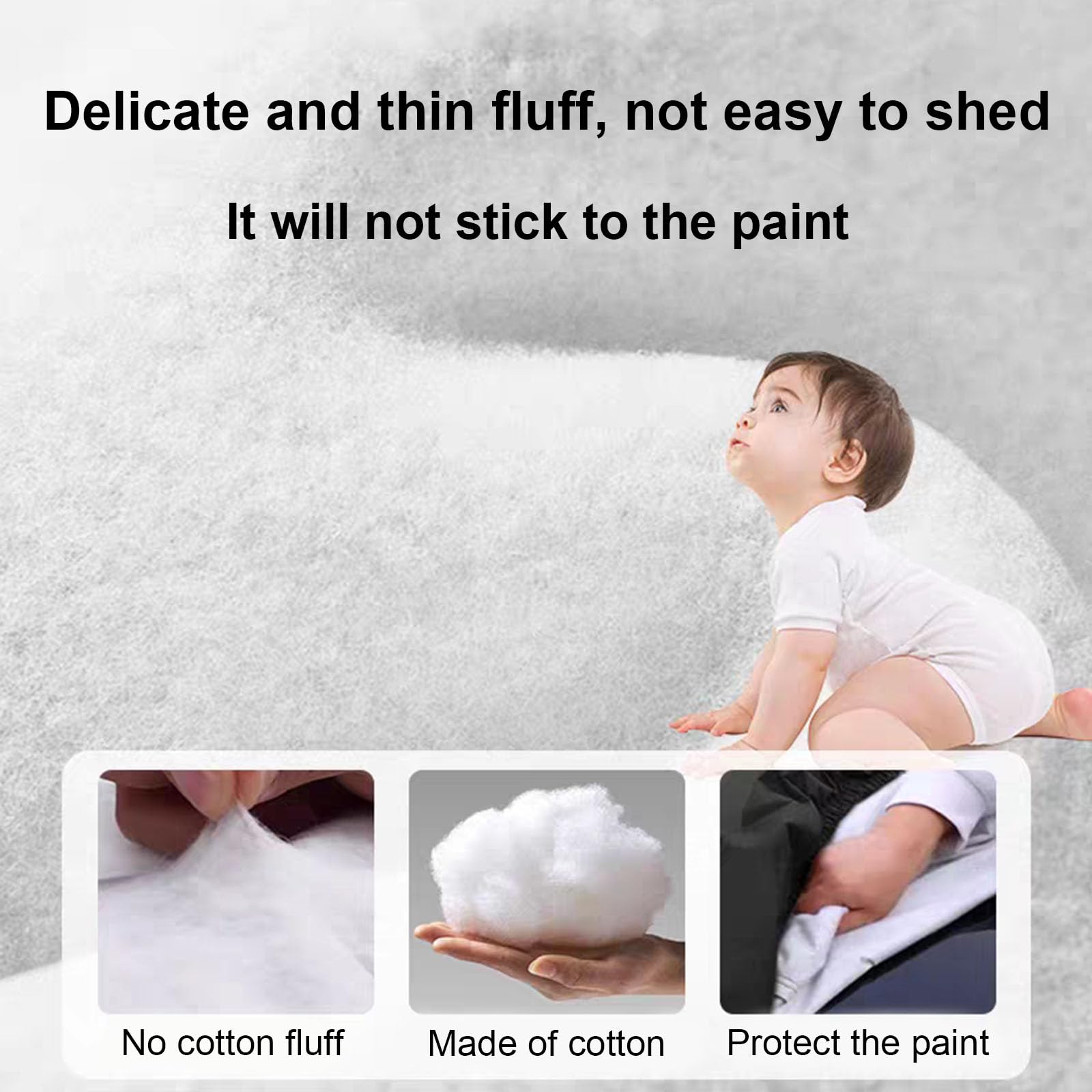 SUV Car Cover Waterproof All Weather for Automobiles Outdoor Full Cover Rain Sun UV Protection Cotton Fit Cadillac — view 3