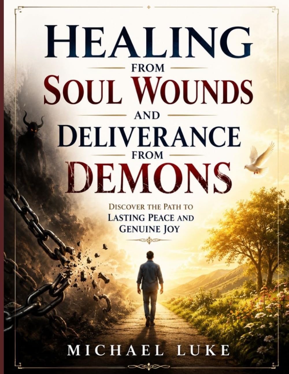 Healing from Soul Wounds and Deliverance from Demons: Discover the Path to Lasting Peace and Genuine Joy