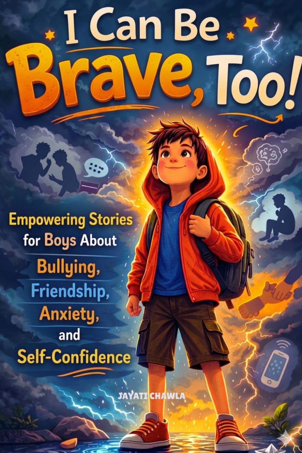 I Can Be Brave Too: Empowering Stories for Boys About Bullying, Friendship, Anxiety, and Self-Confidence