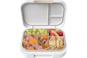 Leak-Resistant Modern Bento Lunch Box
