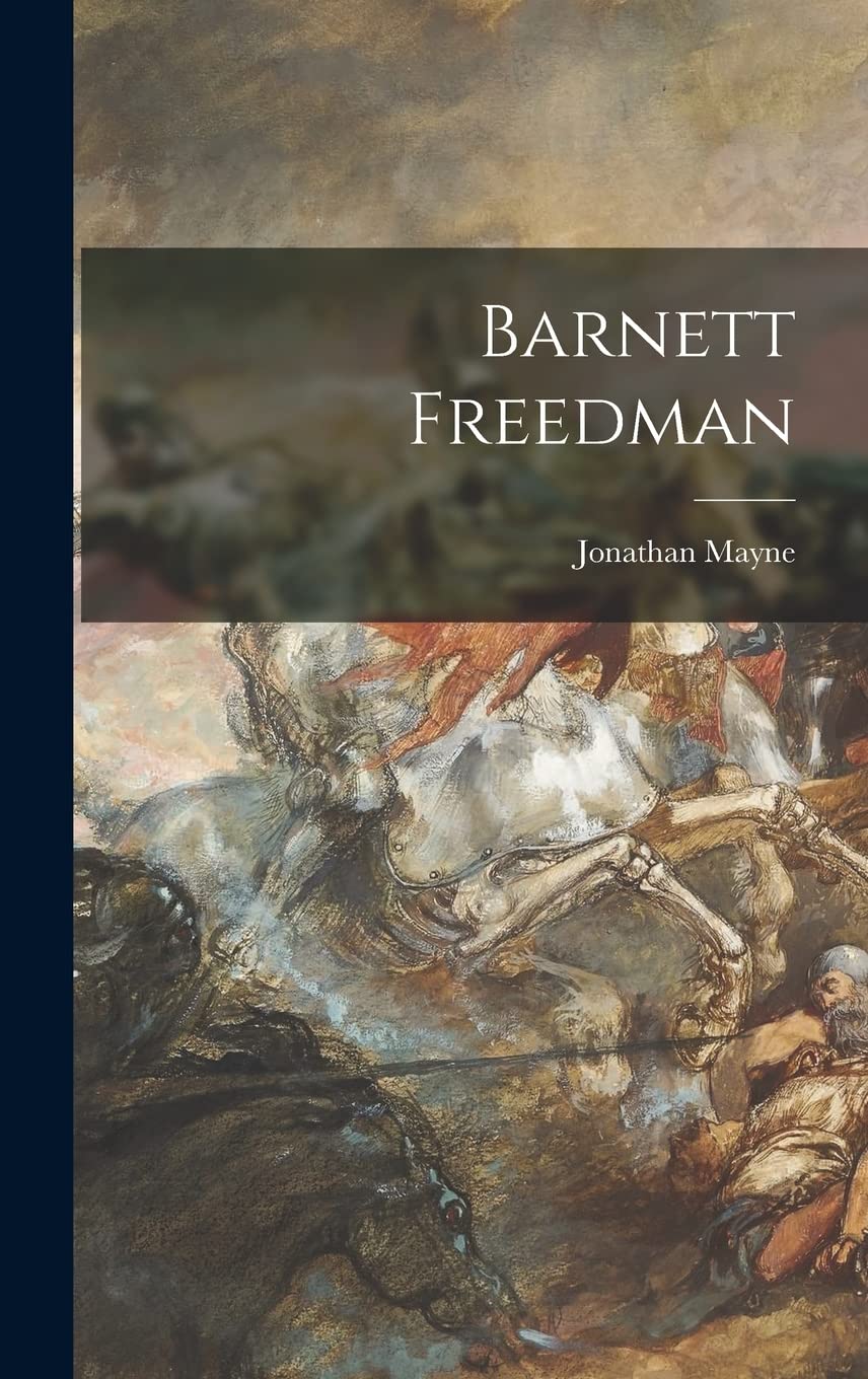 Barnett Freedman Hardcover – 9 Sept. 2021