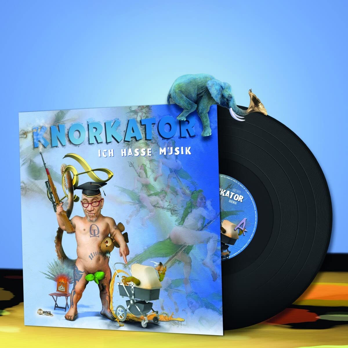 Ich Hasse Musik (180g Lp) [VINYL]