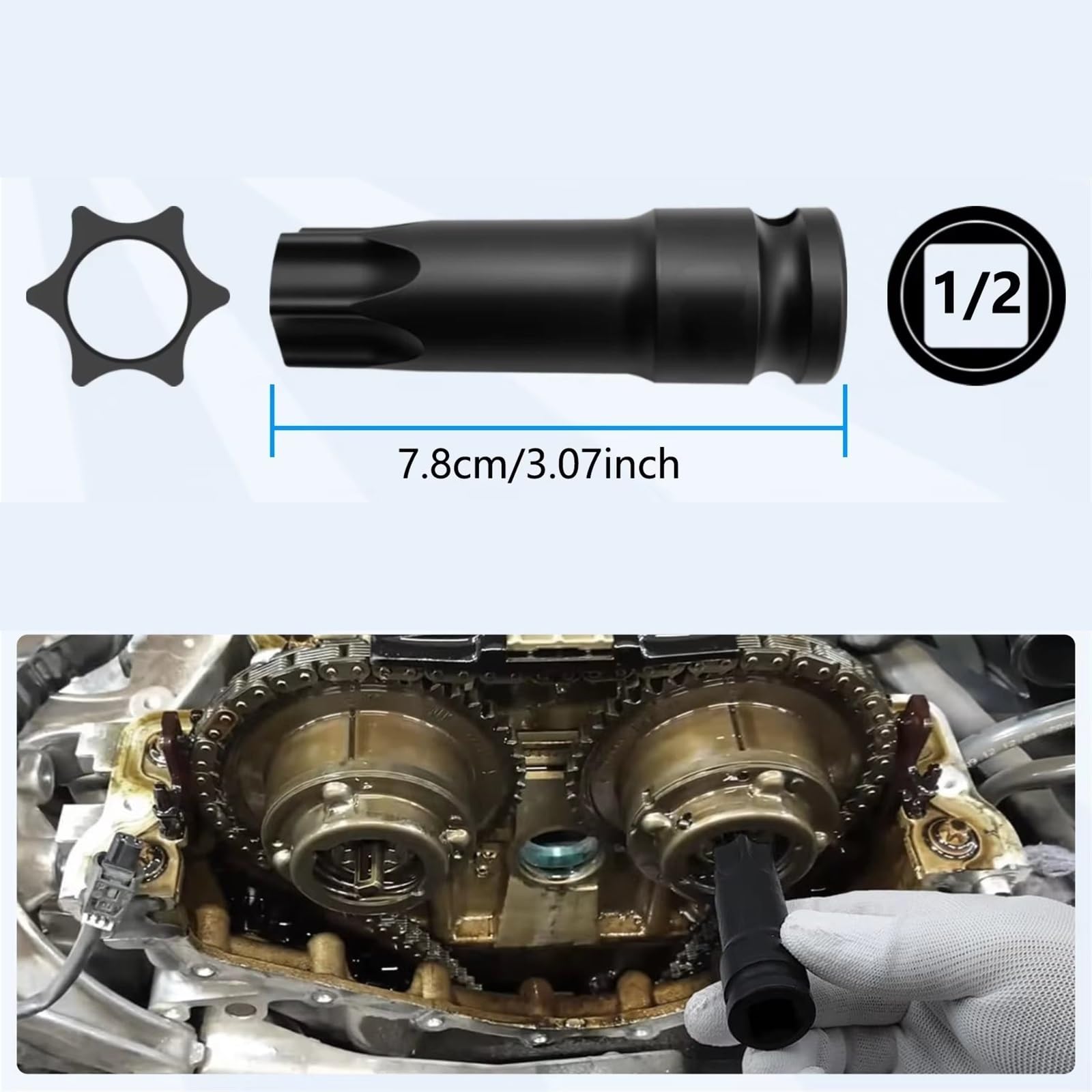 Kit Sincronización Árbol Levas Motor Para Benz Para GLK X204 GLK200/GLK250