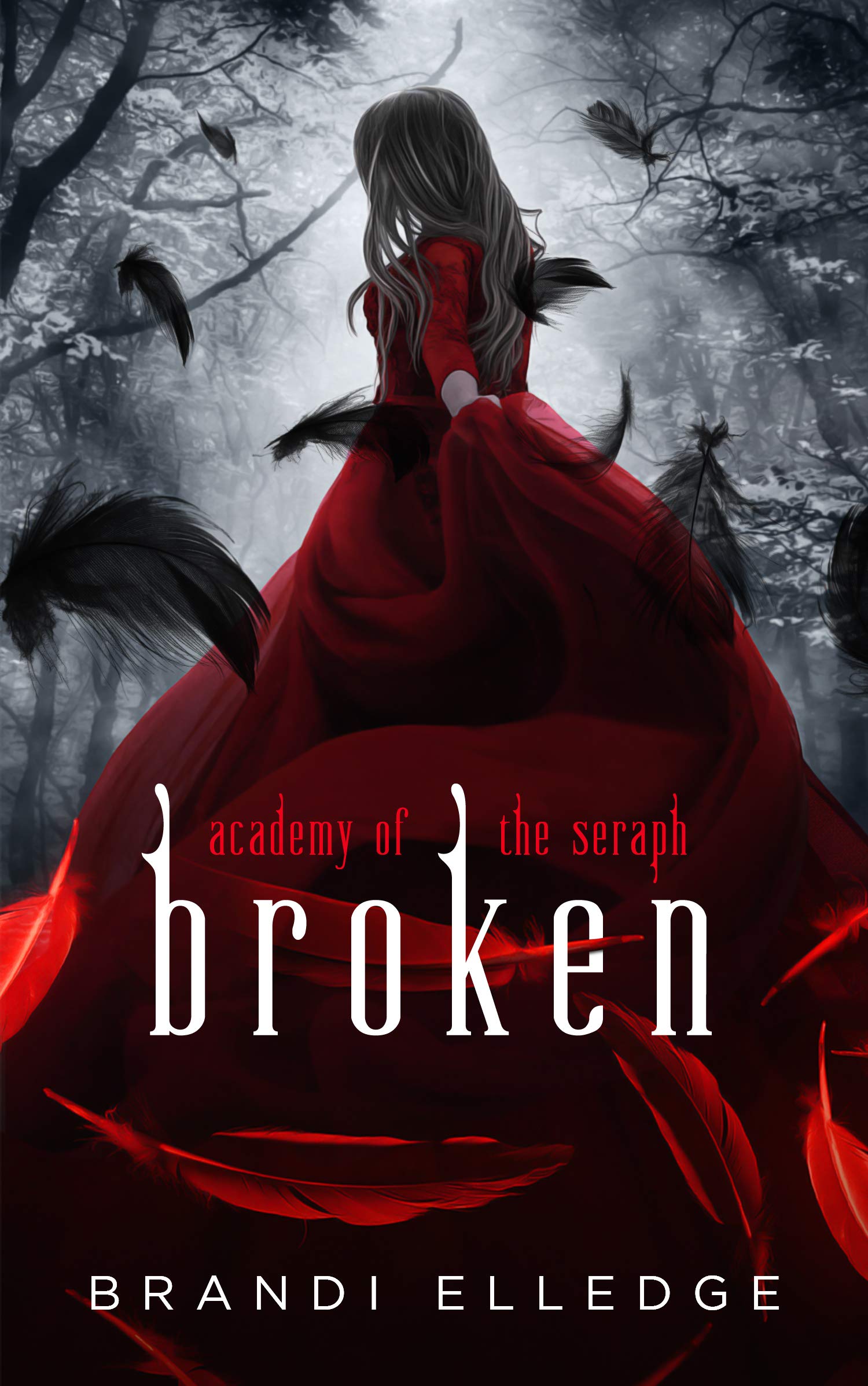 Broken: Academy of Seraph (Academy of the Seraph Book 3)
