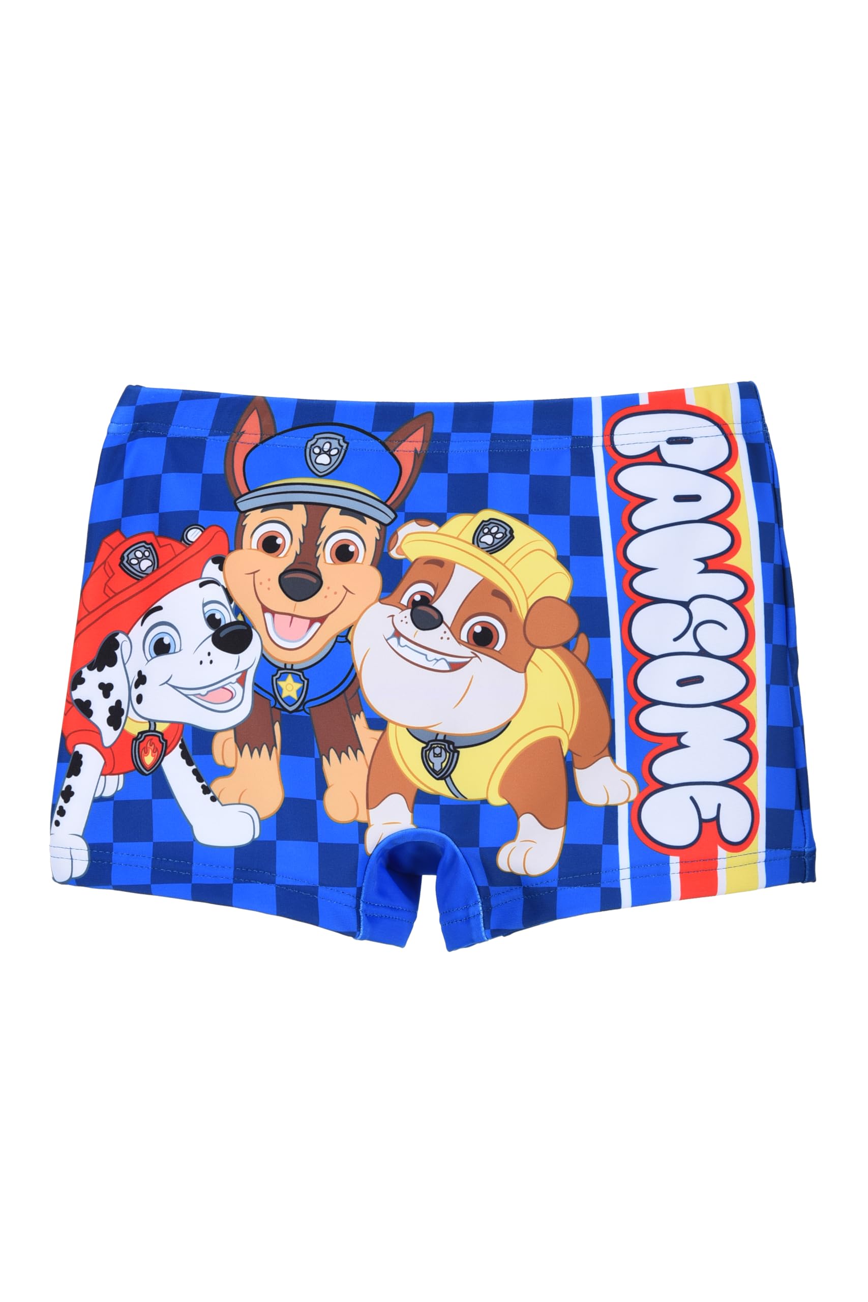 Nickelodeon Pat Patrouille, Boxer Maillot De Bain, Garçon (Bleu,5 Ans)