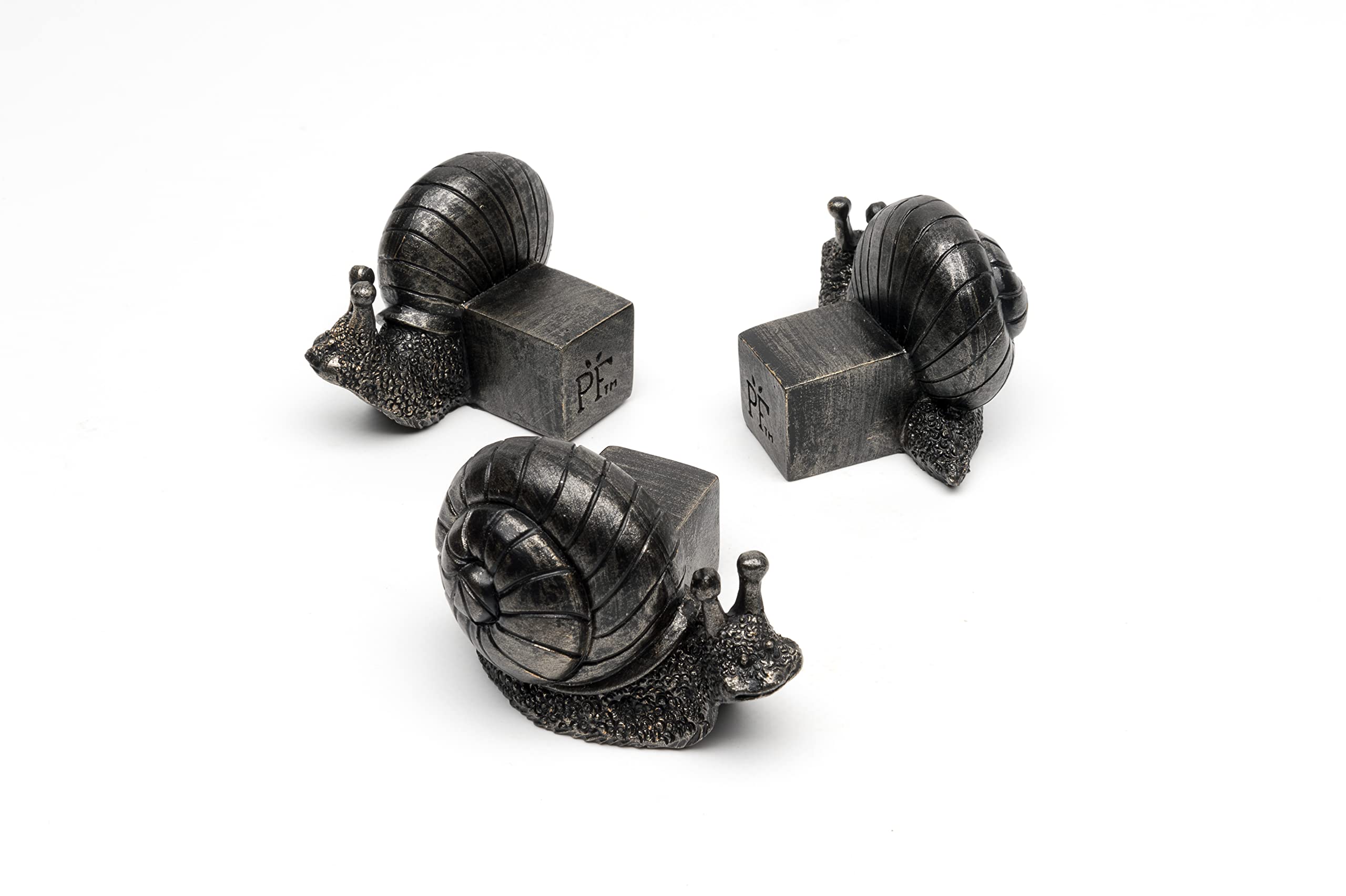 Amazon.co.jp: Potty Feet プランター ポットフィート 樹脂 ブロンズ