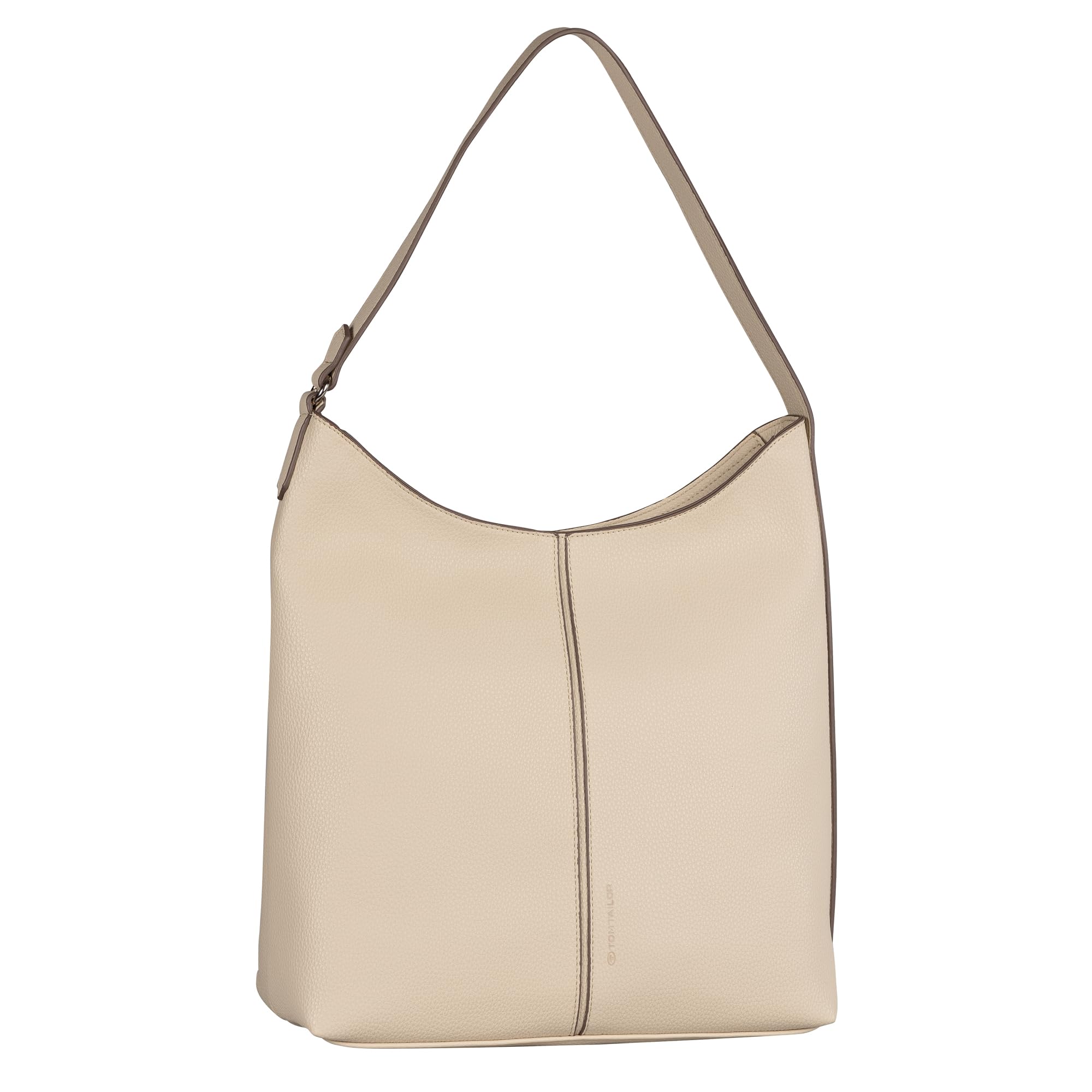 TOM TAILOR Ladies Jema White Shoulder Bag, White, L