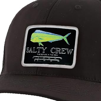 Salty Crew Men's Mahi Mount Retro Trucker Cap