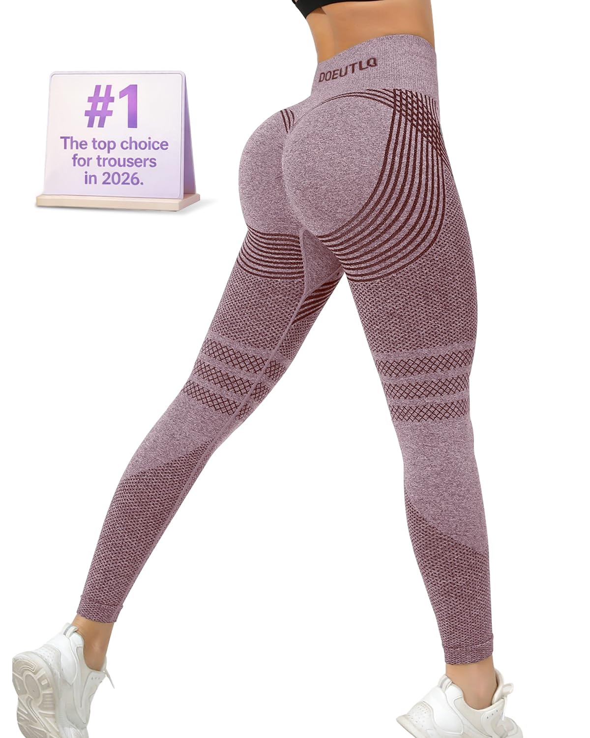 DOEUTLQ 3D Compression Leggings Anti Cellulite for Women Body Sculpt Cellulite Leggings Compression Metabolic Booster