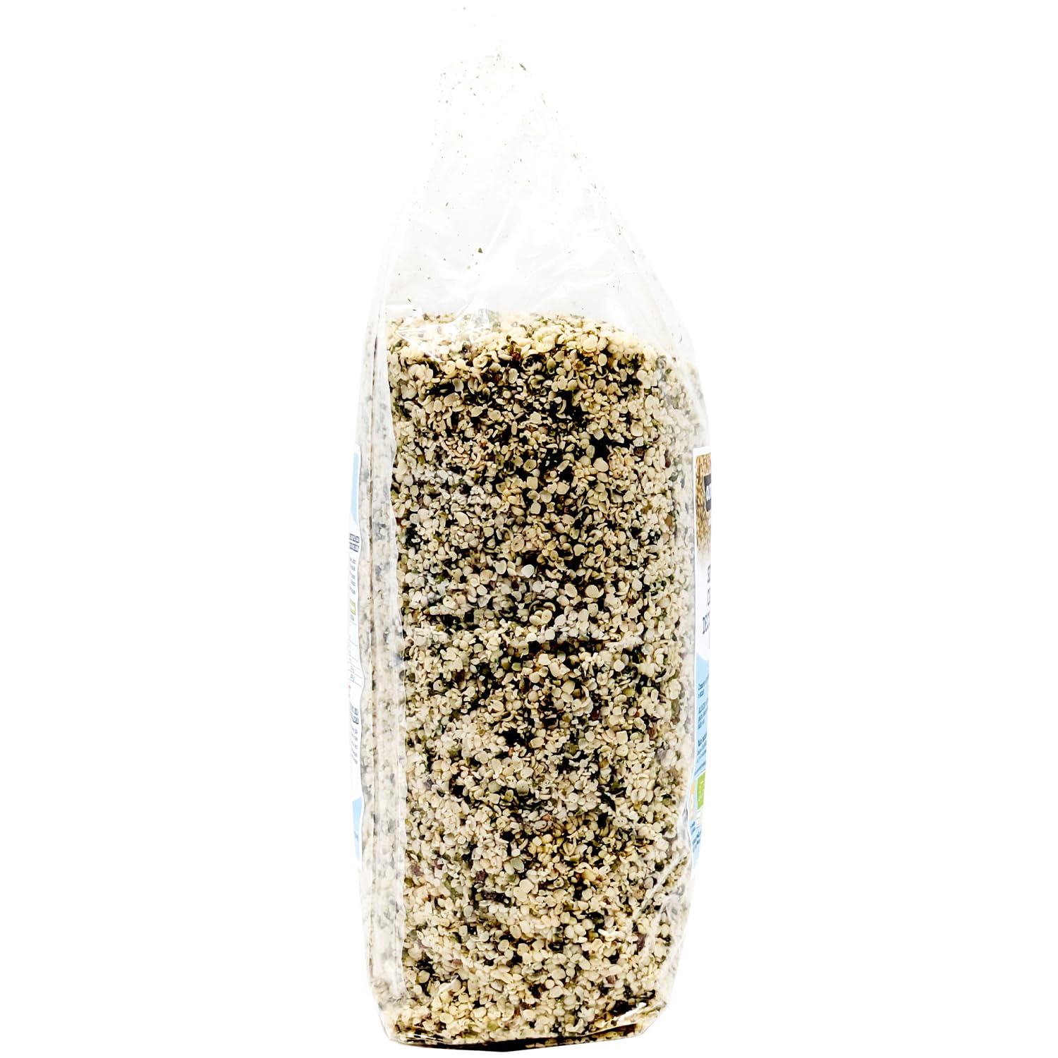 Oltresole, Semi di Canapa Decorticati Biologici 1 kg, Semi Oleosi Europei Crudi, Superfood, Ricchi di Proteine Fibre e Omega-3, Ideali per Insalate e Zuppe, Confezione Ideale per Famiglie