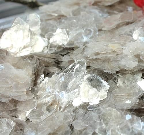 Natural Mica Flakes - Transparente - Perla - 1 oz - #311-4330
