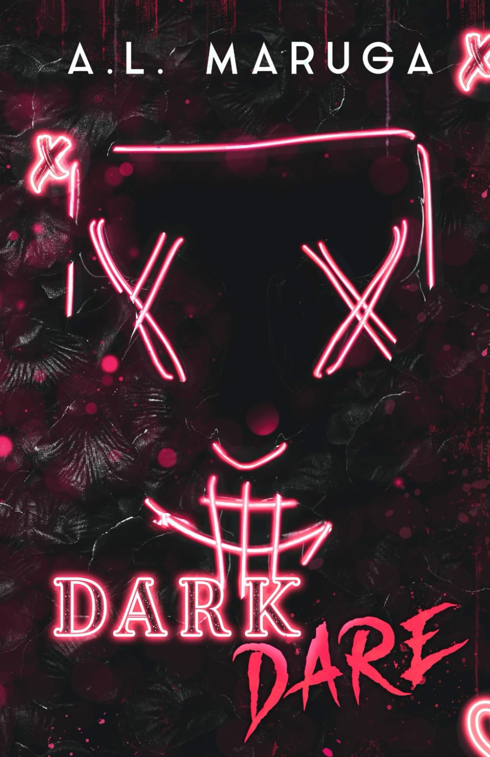 Dark Dare - Black & Colored Pages Edition: Dark Stepbrother College Romance (The Dark Series)