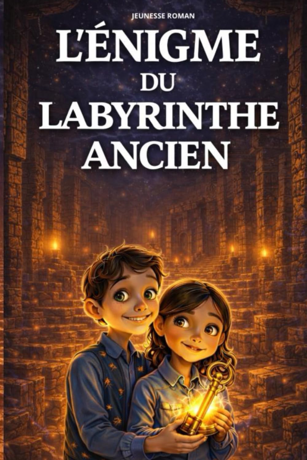 Livre pour enfants de 8 ans à 12 ans: L’Énigme du Labyrinthe Ancien - Une aventure illustrée intelligente qui développe la logique, la curiosité et le goût de l’histoire (Les Secrets du Patrimoine)