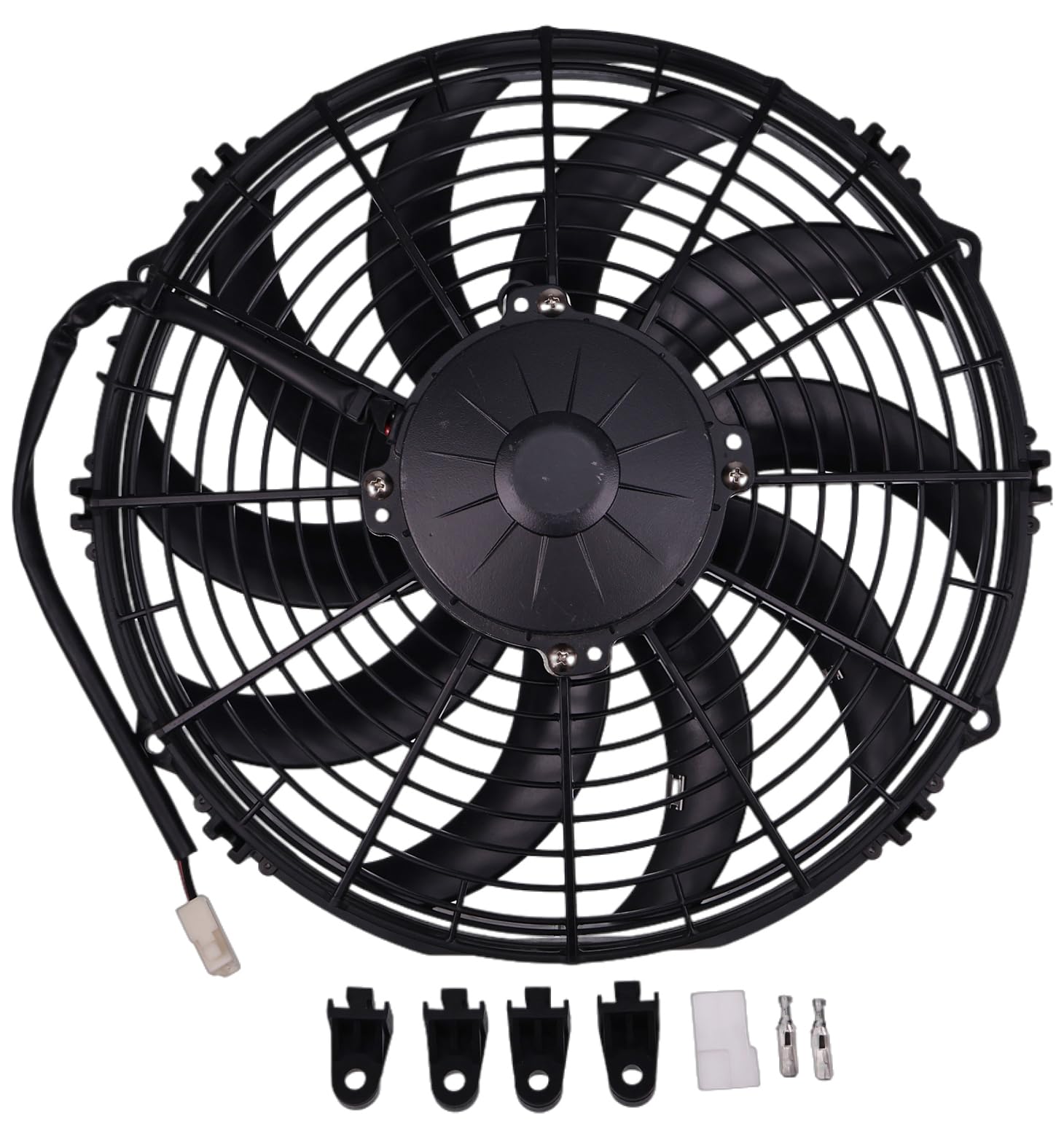 Amazon.com: LSSOCH New 30102030 Puller Fan Compatible with SPAL