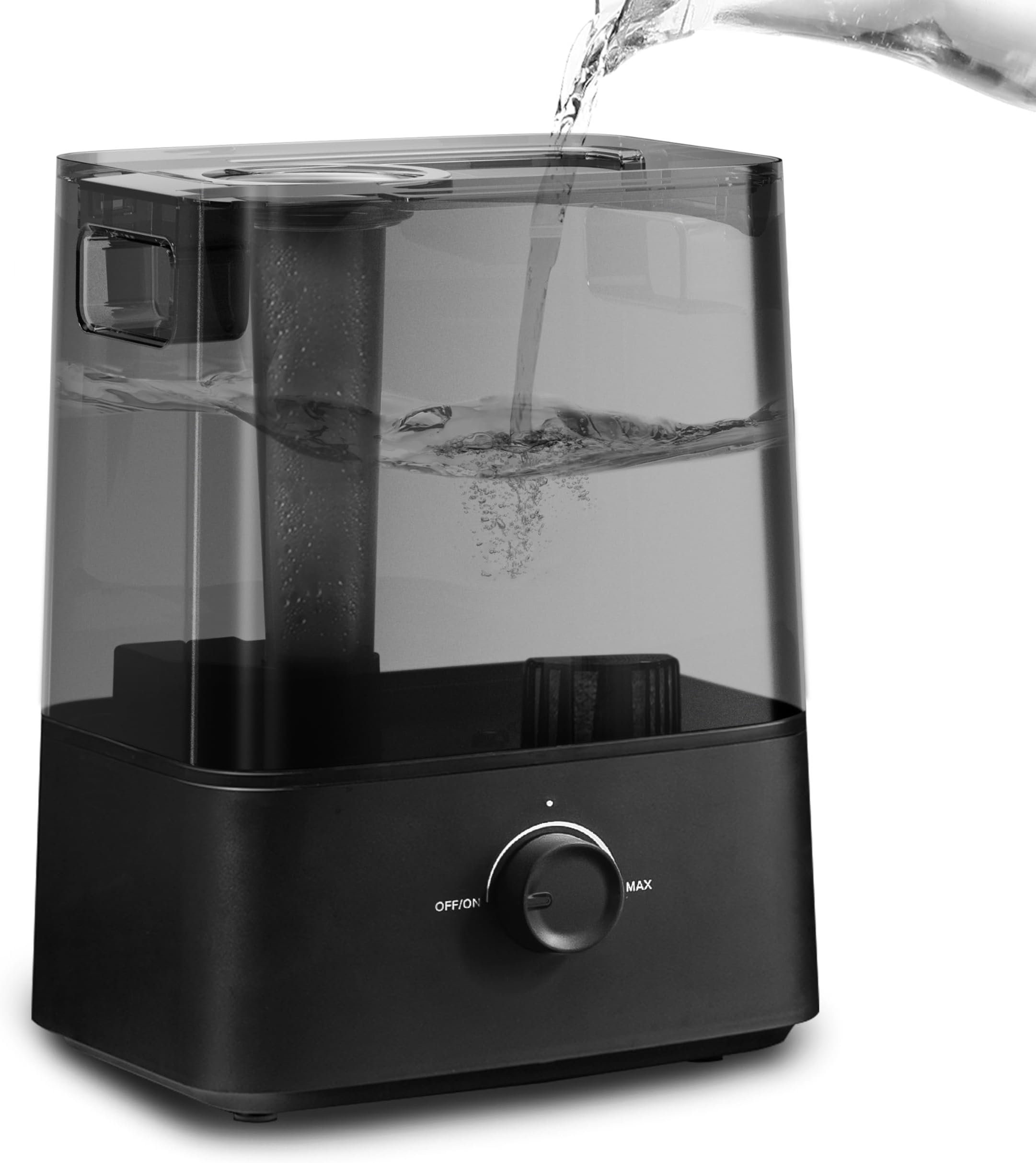 LEVOIT 6L Extra Large Humidifier for Bedroom Large Room Home, Cool Mist Last 60-Hour, Top Fill, Super Easy to Use and Clean, 360 Rotation Nozzle, Knob Control, Auto Shut Off, Quiet