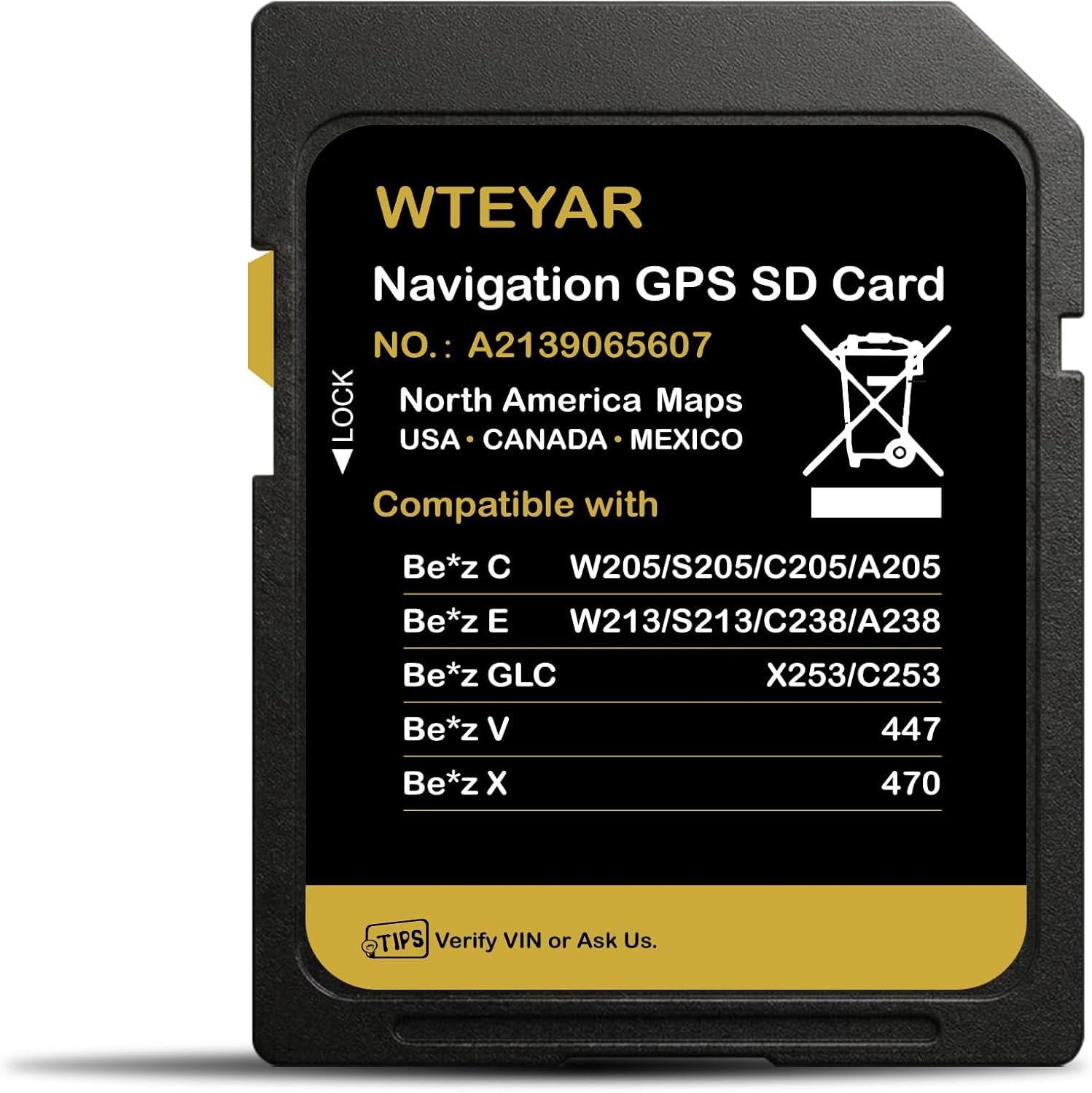 Amazon.com: Latest Version Navigation SD Card Maps Compatible with