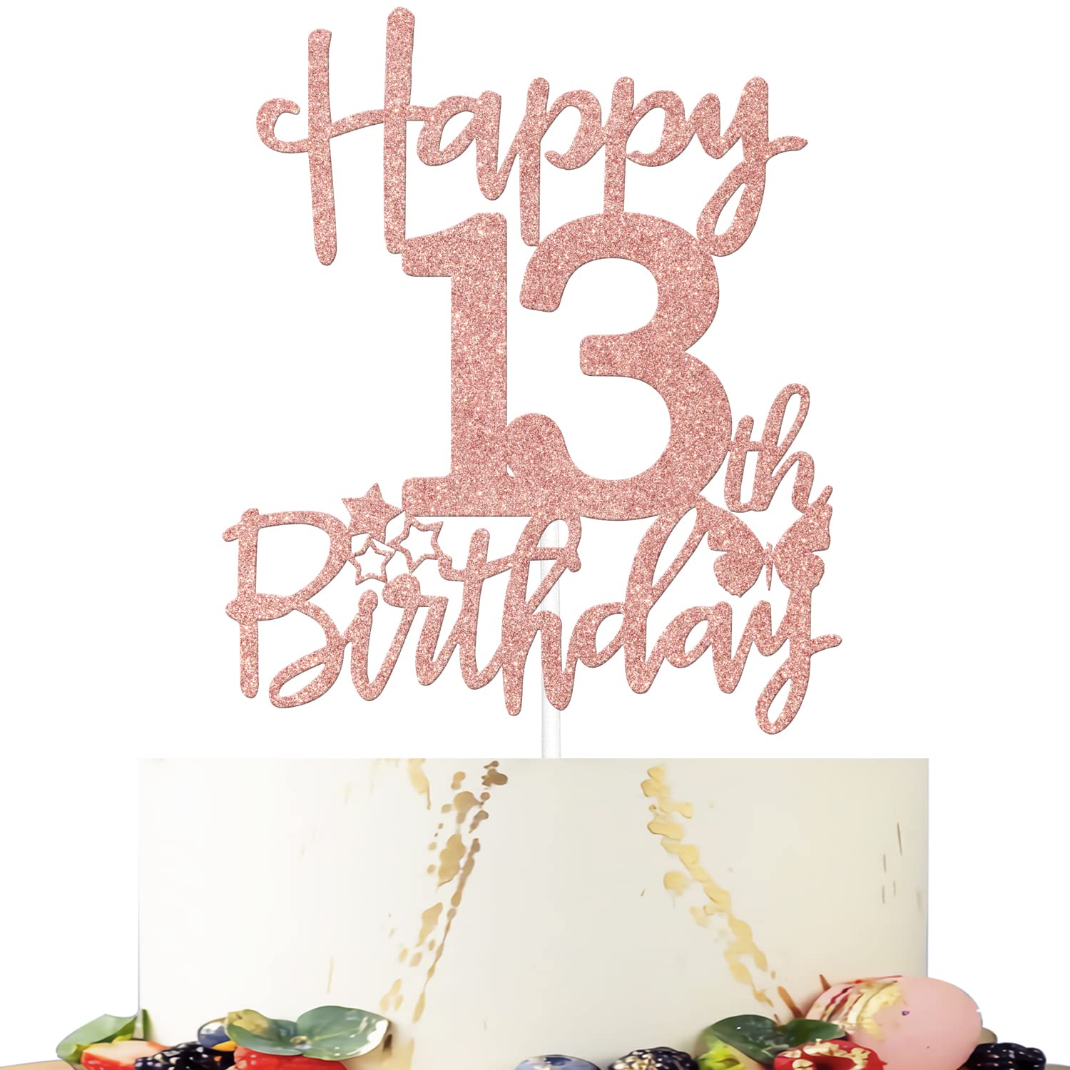 "Bruh, Ich Bin 13" Geburtstagsbanner - Lustige Teenager-Deko Mit Glitzer