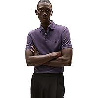 Tommy Hilfiger 1985 Regular Polo Mw0Mw17770 S/S, Purple (Mulberry Haze Heather)