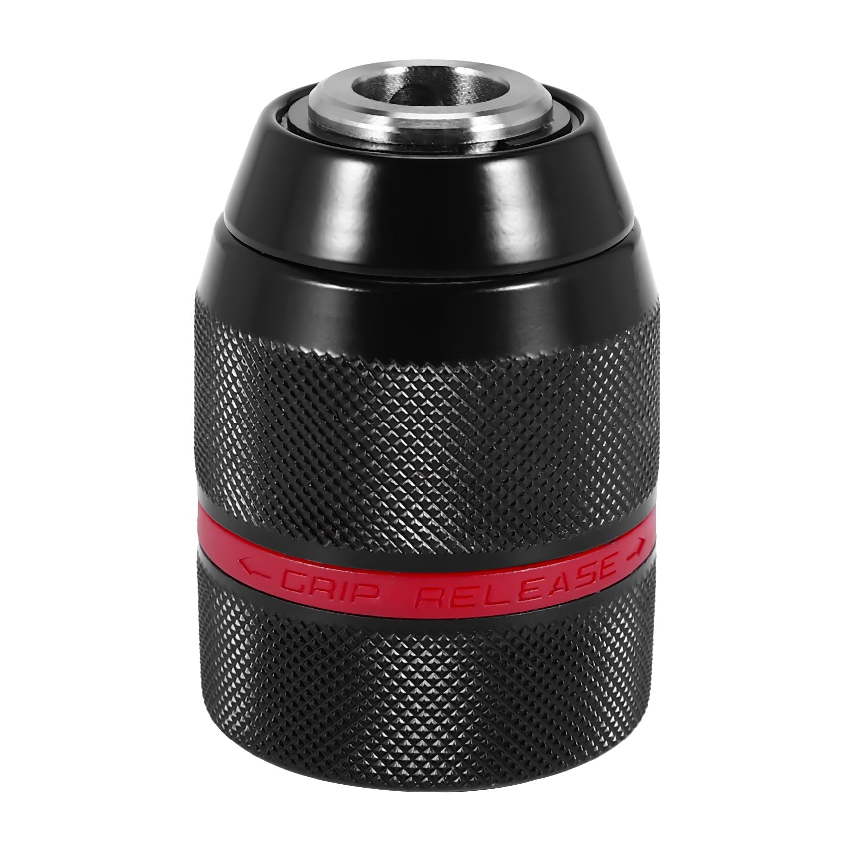Littimoon Keyless 1/2-20UNF Mount 2-13Mm Self-Tighten Drill