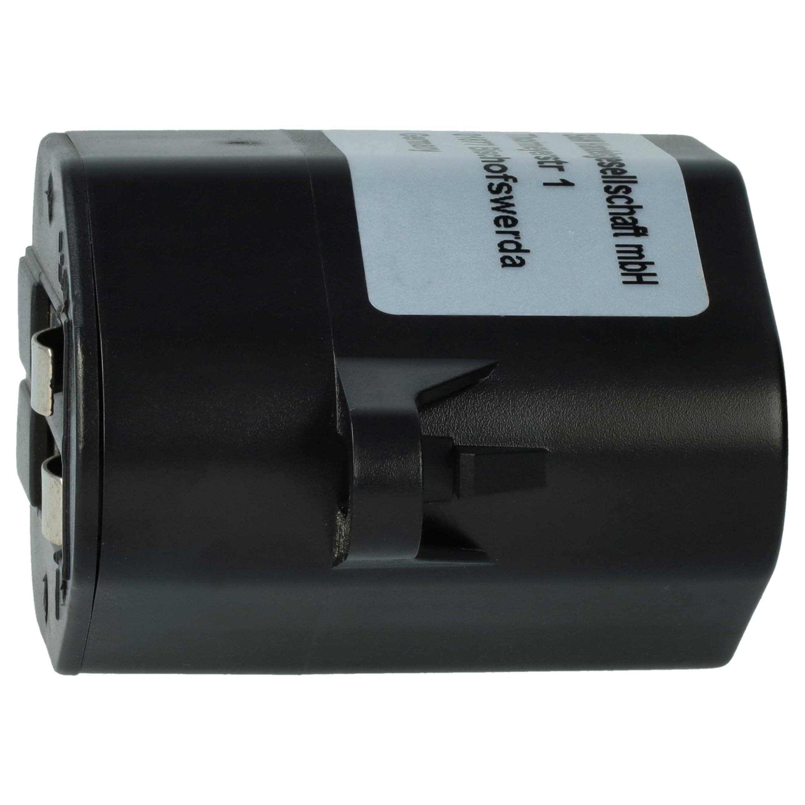vhbw 2x batteria compatibile con Kärcher Robocleaner RC3000, RC 4.000, RC4000 home cleaner (3000mAh, 6V, NiMH)
