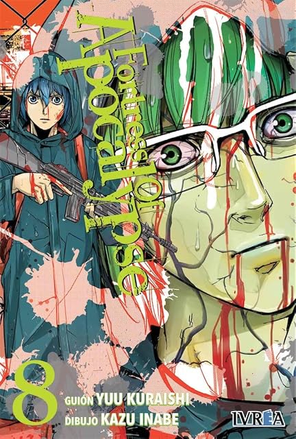 Portada de Fortress of Apocalypse 8