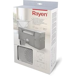 Tendedero Retractil Casero Rayen | Cubre Tendedero con Calefactor | Secado Rápido | Mínimo Consumo | Extensible | Enchufe | Gris | Medidas: 105-180x56x106 cm