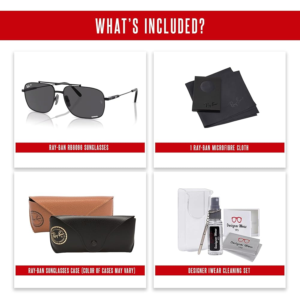 Ray-Ban サングラス チタン製 ブラック レイバン公式ストア】 Ray-Ban® MICHAEL TITANIUM サングラス