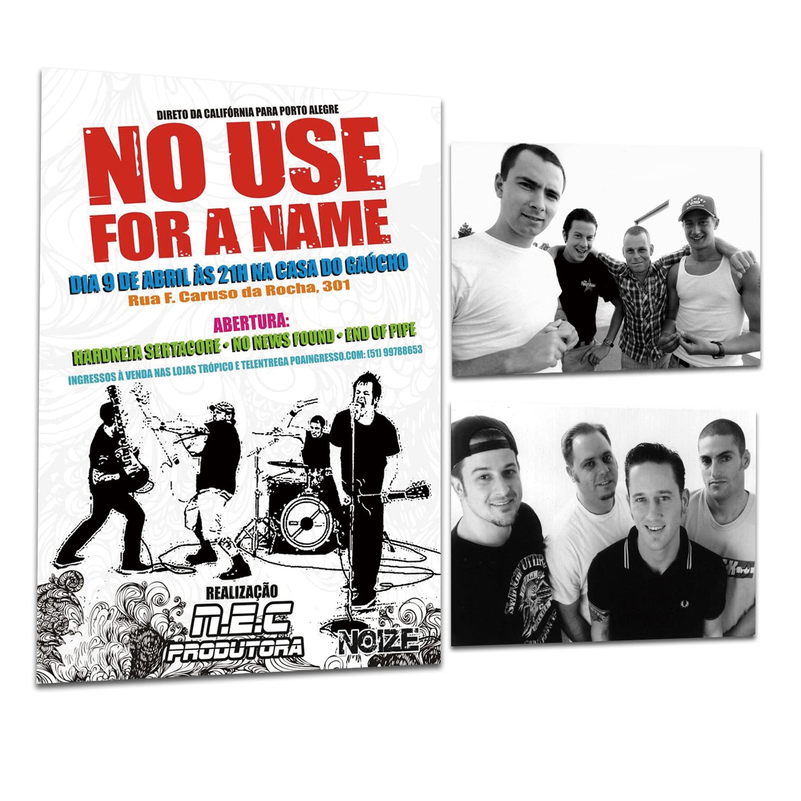 No User For A Name ポスター おまけ付き No Use for a Name Poster Classic Punk Music Band Posters Wall Art