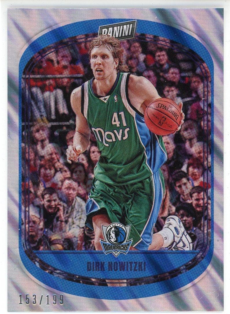 Dirk Nowitzki 2021-22 Panini Player of the Day Foil Card #84 - Unsigned Basketball Cards