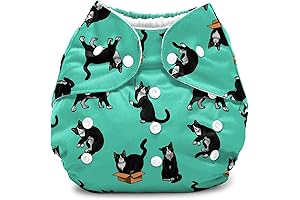 Premium-Quality PUL Fabric Diapers, Designed for Comfort and Protection