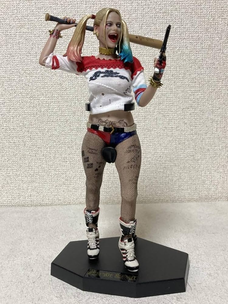 (未使用･未開封品)メタルズ ダイキャスト フィギュア ハーレイ･クイン Amazon.co.jp: メタルズ ダイキャスト フィギュア ハーレイ