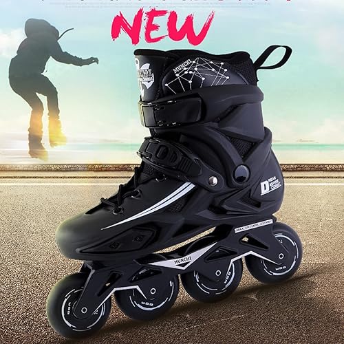 Miniatura 3 de AIRFUL Patines en línea para adultos y mujeres, zapatos profesionales en línea para hombres y mujeres, patines para niños y niñas, patinaje de