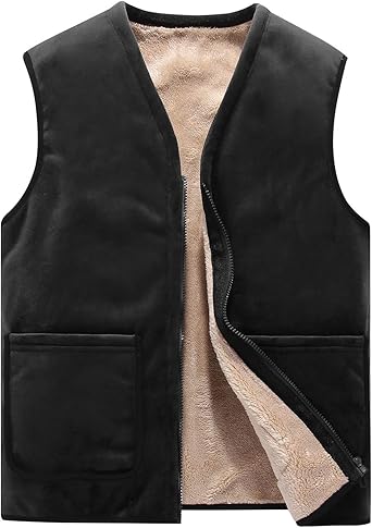 winter fleece vest