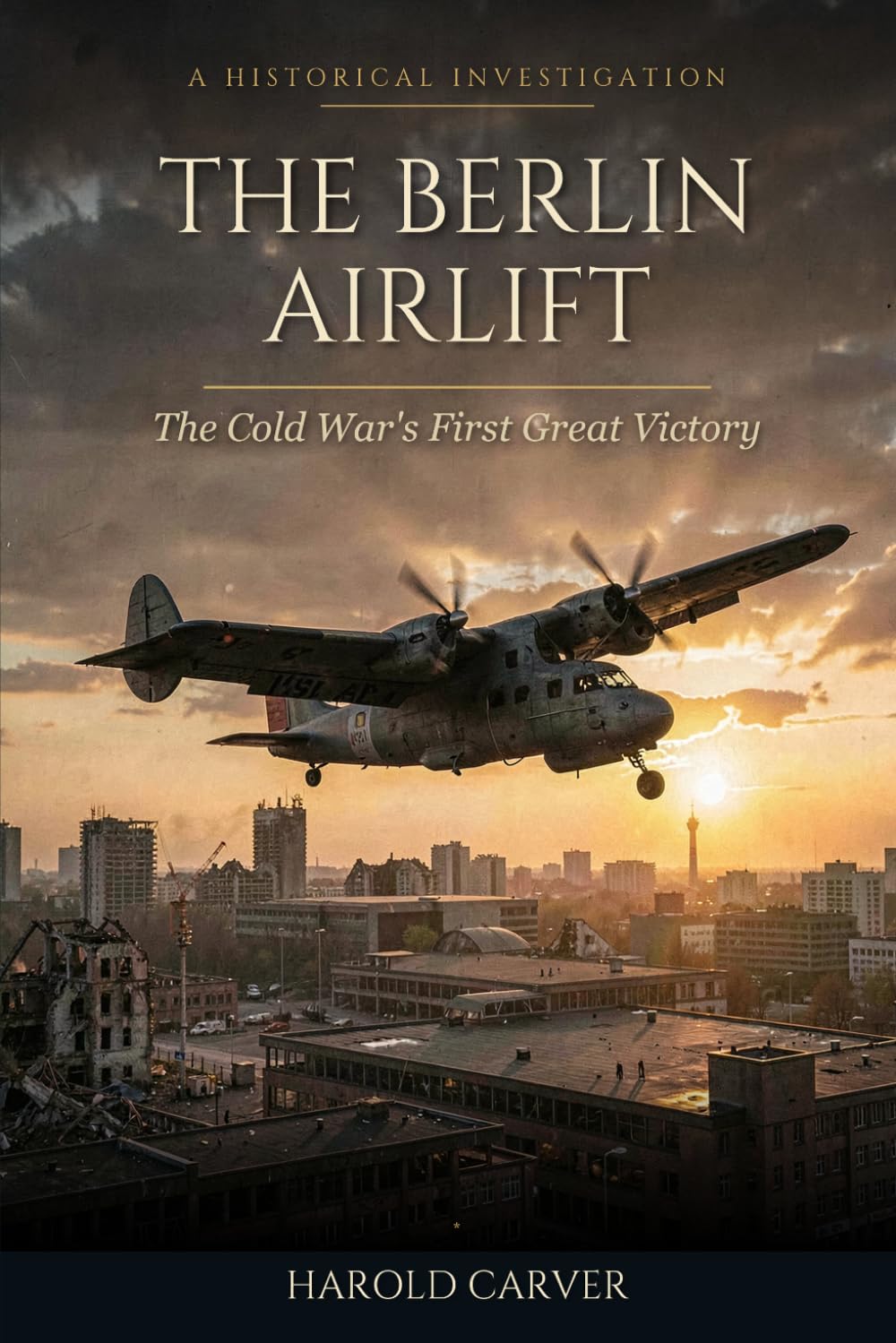 The Berlin Airlift: The Cold War's First Great Victory (Forgotten History)