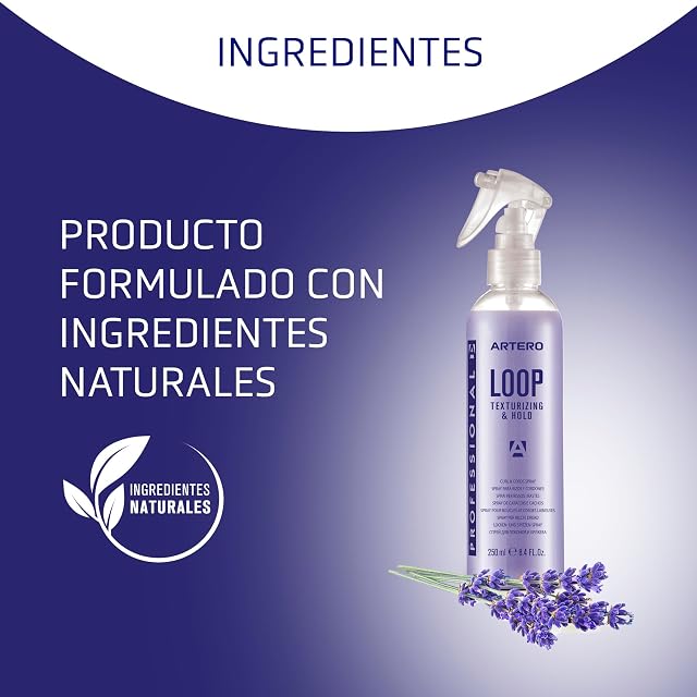 Foto 5 de 6 de Artero Loop. Acondicionador para Perros de Pelo Rizado. Spray texturizante y fijador (250 ml)
