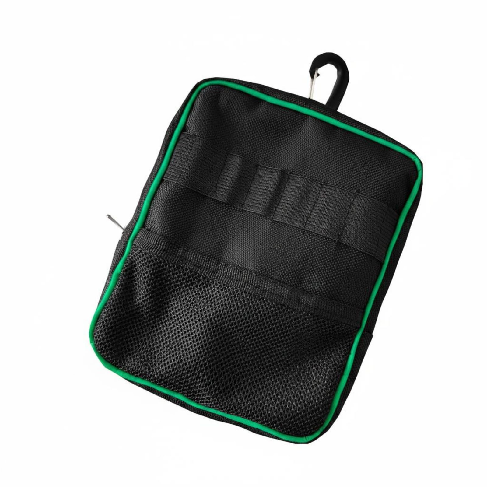 Waist Golf Bag 2 in 1 Golf Tee Pouch Portable Waist Belt Pouch for Outdoor, Black|Golf Tees-image-34